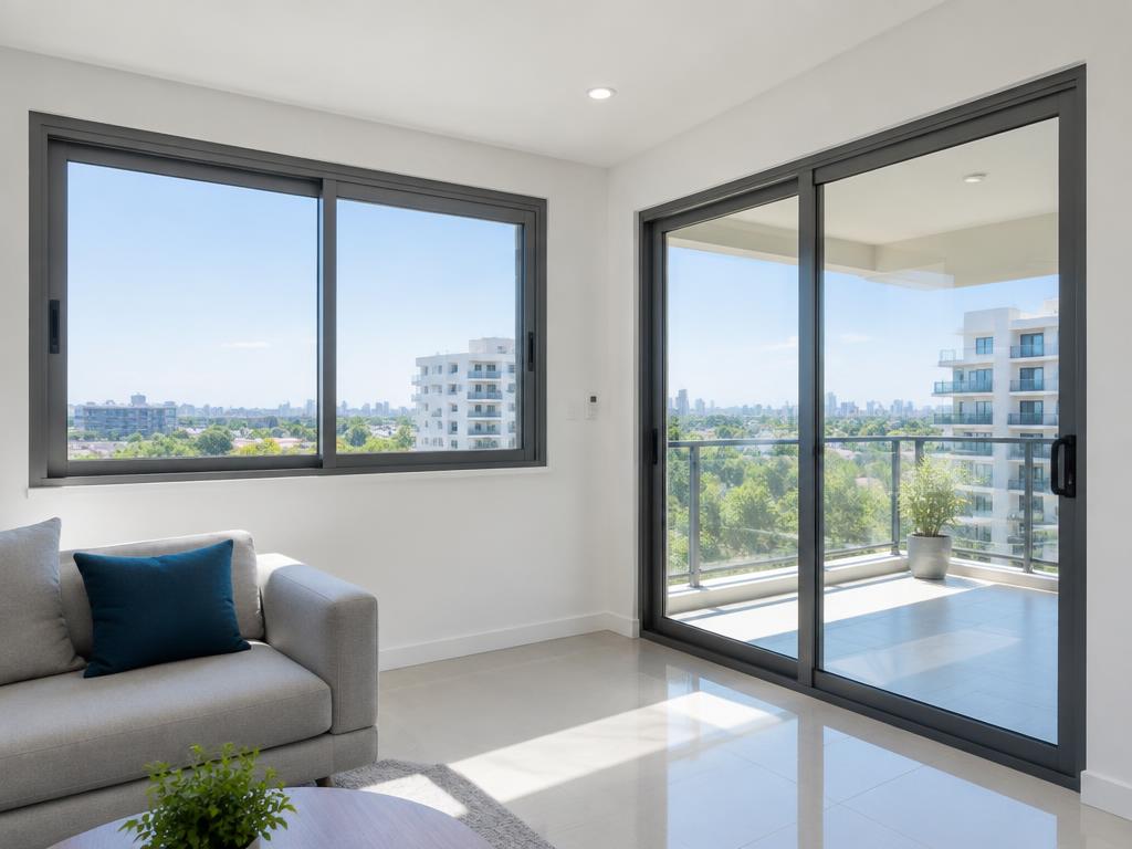 Aluminium sliding windows & doors